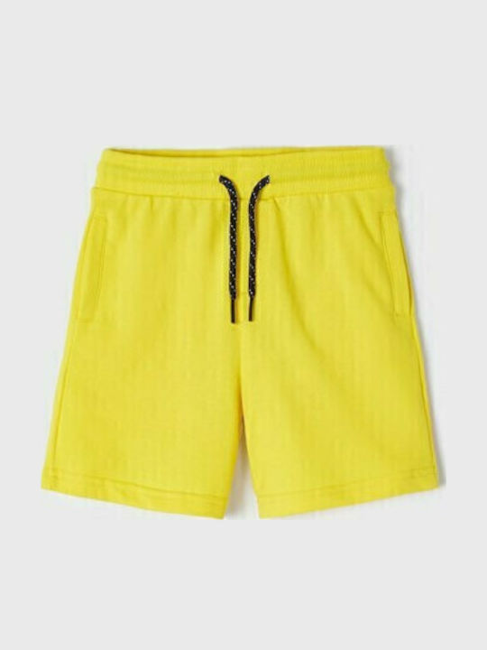 Mayoral Kinder-Shorts/Bermudas Stoff Gelb