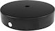 Elvhx Ceiling Rose for Lighting Fixtures Black EL329102