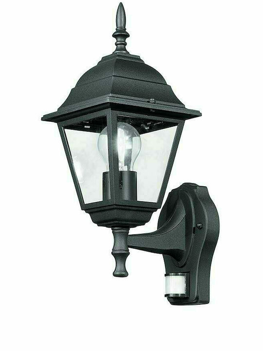Fan Europe Wall-Mounted Outdoor Lantern E27 IP44 19.5x35x14.6εκ.