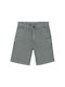 Mayoral Kids Shorts/Bermuda Fabric Gray