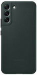 Samsung Leather Cover Forest Green (Galaxy S22+ 5G)