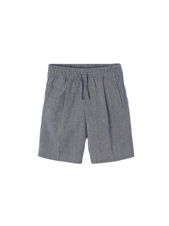 Mayoral Kids Shorts/Bermuda Fabric Navy Blue