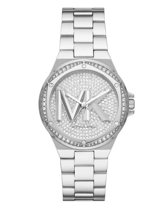 Michael Kors Lennox Women's Watch with Silver M...