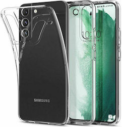 Spigen Liquid Crystal Silicone Back Cover Crystal Clear (Galaxy S22+ 5G)