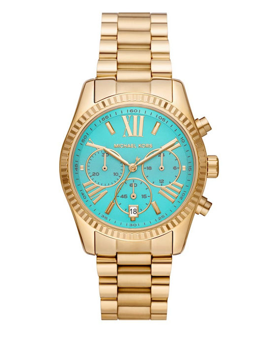 Michael Kors Lexington Damen Uhr Chronograph mi...