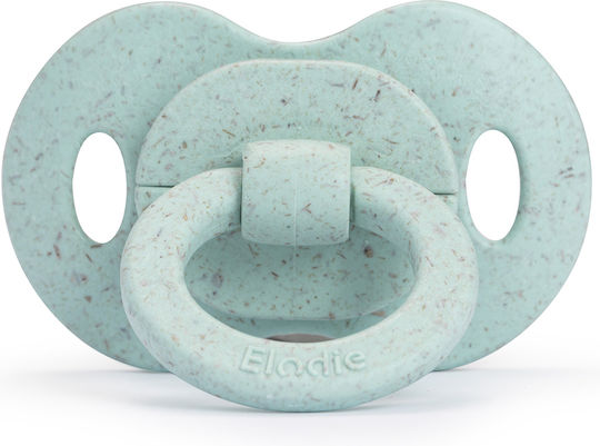Elodie Details Bamboo Orthodontic Pacifier Silicone Aqua Turquoise for 3+ months