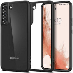 Spigen Ultra Hybrid Back Cover Πλαστικό Matte Black (Galaxy S22 5G)