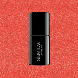 Semilac Ημιμόνιμο Βερνίκι Red Heartbreaker 392 7ml