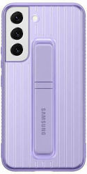 Samsung Protective Standing Cover Plastic Back Cover Lavender (Galaxy S22 5G)