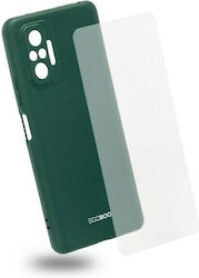 Egoboo Задна корица Силикон Pine Green (Redmi N...