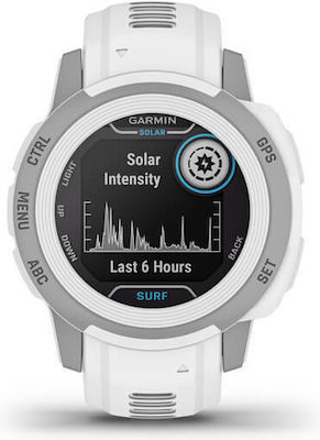 Garmin Instinct 2S Surf Edition 40mm Smartwatch mit Pulsmesser (Ericeira)