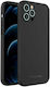 Wozinsky Color Back Cover Σιλικόνης Μαύρο (iPho...