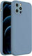 Wozinsky Color Back Cover Σιλικόνης Μπλε (iPhon...