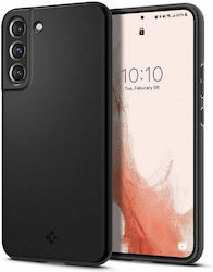 Spigen Thin Fit Back Cover Σιλικόνης Μαύρο (Galaxy S22 5G)