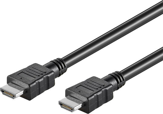Goobay HDMI 1.4 High Speed 1080p 120Hz Cable HDMI Male - HDMI Male 10m Black