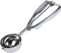 Inox Ice Cream Scoop with Mechanism