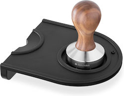 Navaris Coffee Tamper with Flat Surface 51mm Brown 53238.01.03