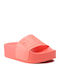 June Frauen Flip Flops in Orange Farbe