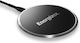 Energizer Kabelloses Ladegerät (Qi Pad) 10W Schwarzs (WLACBLBKM)
