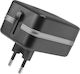 Energizer Charger Without Cable with 3 USB-A Ports and USB-C Port 15W Blacks (TA639C)