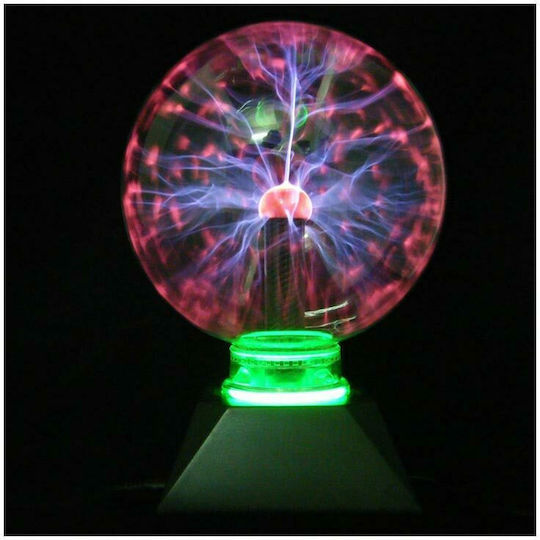 Magic Plasma Light Ball Dekorative Lampe Plasma-Kugel Schwarz