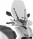 Givi Windshield D1181st Transparent Honda SH 150 2020 2025 SH 350 2021 2025 Requires Original Honda Kit