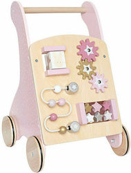 Jabadabado Baby Walker for 18++ Months Pink