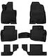 Novline Set Covorașe Față și Spate Tip Tavă 6buc din TPE pentru Mazda CX-9 2017+ Negre