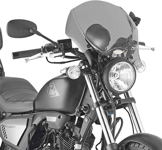 Givi AL9105A Motorcycle Windshield & Windscreen Installation Kit for Keeway K-Light 125 GIVKEEKIT03