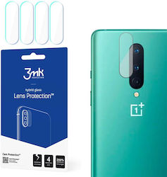 3MK FG Kameraschutz Membrane Transparent für das OnePlus 8
