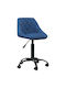 vidaXL Office Chair Blue