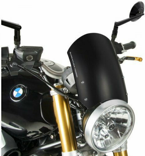 Barracuda Motorcycle Windshield & Windscreen Tinted Visor for BMW R nineT BT1300-CN