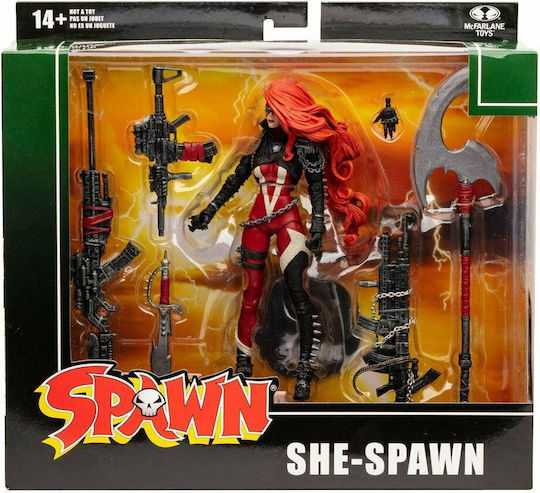 Mcfarlane Toys Spawn: She She Action Figure height 18cm