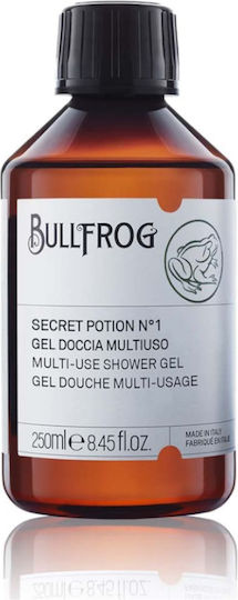 Bullfrog All In One Secret Potion No1 Schaumbad in Gel für Herren 250ml