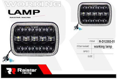 Raistar Προβολέας Οχημάτων LED Waterproof LED Headlights for