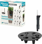 Marhome Self-Irrigation System for Pots for Izwko Φ25.2x5.9x25.2cm