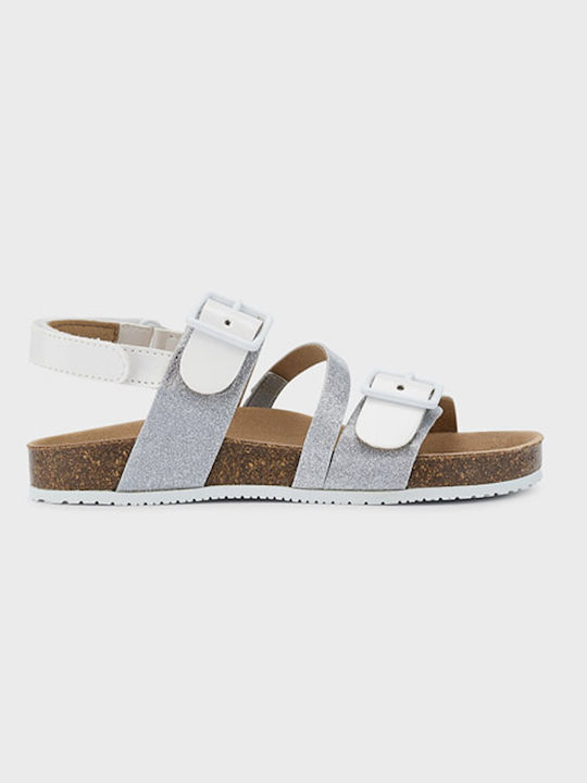 Mayoral Kinder Sandalen Silber