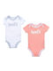 Levi's Short-Sleeved Multicolour 2pcs