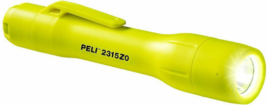 Peli Φακός LED Waterproof IPX8 με Μέγιστη Φωτεινότητα 115лм 2315Z0 Жълт
