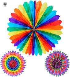 Maskarata IT72274 Hanging Ornament for Party 1pcs (Μiscellaneous Designs/Colors)