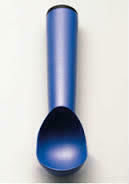 Aluminum Mercury Ice Cream Scoop No20 Blue 17.5cm