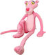 Doly Toys Λούτρινος Πάνθηρας Ροζ 180 εκ.