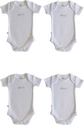 Funna Baby Подредба Бели Боди Funna Baby Подредба Бели Боди
