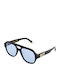 Oscar & Frank Le Style Feminini Ochelari de soare cu Cadru Negru lucios