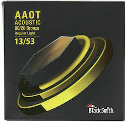 Blacksmith AABR-1353 Șiruri De Caractere 13 - 53 Pentru Chitară Acustică
