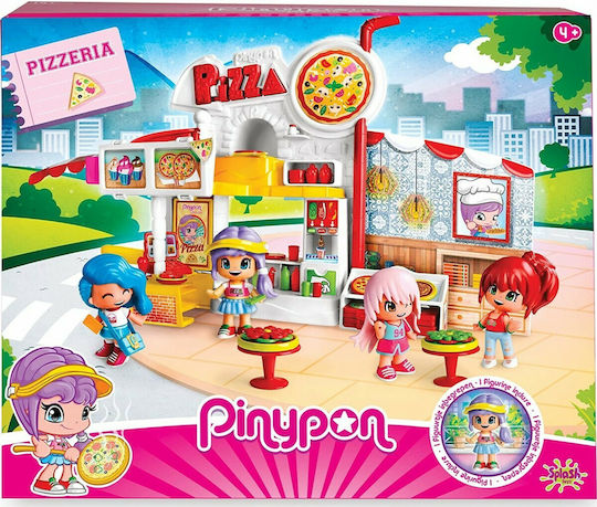 Giochi Preziosi Pinypon Pizzeria for 4+ Years (Multi Designs)