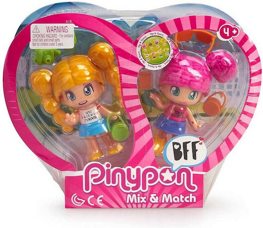 Giochi Preziosi Friends Pinypon για 4+ Ετών (Διάφορα Σχέδια)