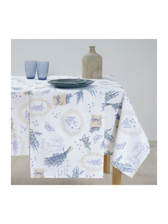Dimeco Tischtuch 5311 Lila 140x220cm