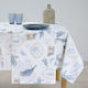 Dimeco Tischtuch 5311 Lila 140x220cm