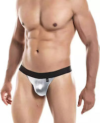 Cut4Men Jockstrap Provocative Silver